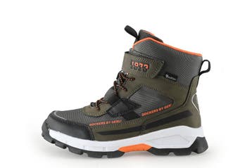Dockers By Gerli Boots Jongens in maat 33 Groen, Verzenden, Jongen of Meisje, Schoenen, Zo goed als nieuw