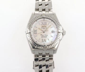 Breitling - Wings Lady MOP Dial - Sans prix de réserve -