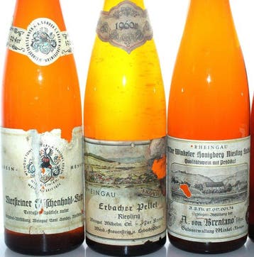 1958 + 1960 + 1964 + 1969 + 1971 + 1973 Riesling Auslese +, Nieuw