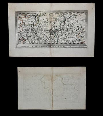 Germania svizzera Francia - Europa; Bodenehr - Set di 4, Boeken, Nieuw