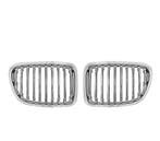 CALANDRES AVANT POUR BMW X1 09+ CHROMÉ, Autos : Pièces & Accessoires, Carrosserie & Tôlerie, Verzenden