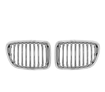 CALANDRES AVANT POUR BMW X1 09+ CHROMÉ, Verzenden, Nieuw