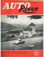 1955 AUTO REVUE MAGAZINE 18 NEDERLANDS, Ophalen of Verzenden