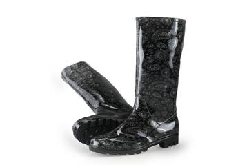 Xq Footwear Regenlaarzen in maat 39 Zwart, Verzenden, Regenlaarzen