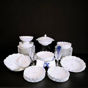 Giraud-Brousseau / Limoges - Service de table (66) -