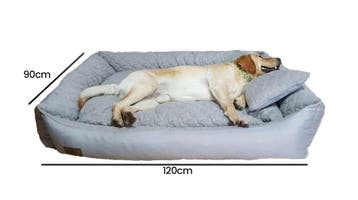 Hondenbed XXL 120cm | Wasbaar | Premium | OP=OP, Dieren en Toebehoren, Ophalen of Verzenden, Nieuw, Polyester
