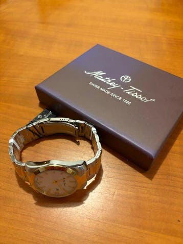Mathey-Tissot - Swiss Made - 18K Gold Plated - Loupe - NEW -, Nieuw