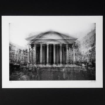 Frank Machalowski - Pantheon - Rome, Antiek en Kunst