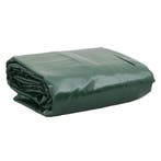 vidaXL Dekzeil 650 g/m² 4x8 m groen, Verzenden, Nieuw