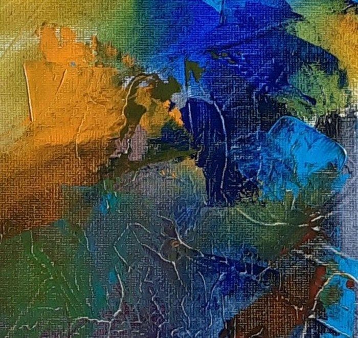 MURSIC - PRINTEMPS, Antiquités & Art, Art | Peinture | Moderne