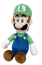 Super Mario Luigi Knuffel 26 cm, Collections, Ophalen of Verzenden