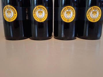 Westvleteren - twaalf - 33cl - 12 flessen, Nieuw