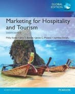 Marketing for Hospitality and Tourism, Global Edition, Boeken, Verzenden, Zo goed als nieuw, Kotler Philip