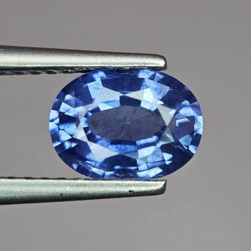 Zonder minimumprijs - 1 pcs Blauw, Violet Saffier - 1.52 ct, Nieuw