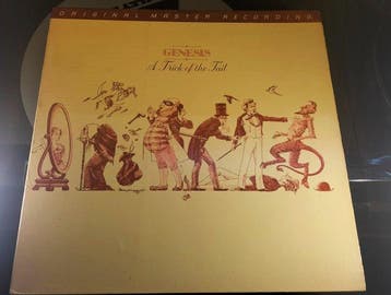 Genesis - A Trick Of The Tail - Limited edition US Mobile, Nieuw in verpakking