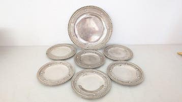 Manifattura italiana di Valvigezzo - Tafelservies (7) - Voor, Antiek en Kunst, Antiek | Meubels | Tafels
