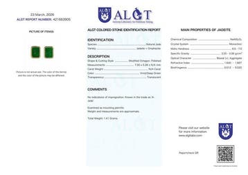 Geen reserve - ALGT gecertificeerd - Zeer exclusieve