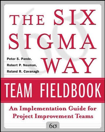 Six Sigma Way Team Fieldbook - Pande, Verzenden, Nieuw