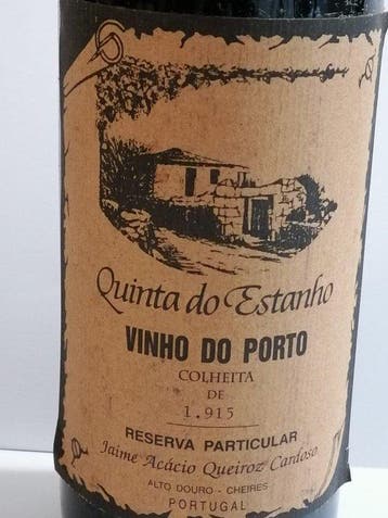 1915 Quinta do Estanho - Colheita Port, Reserva Particular -, Verzamelen, Nieuw