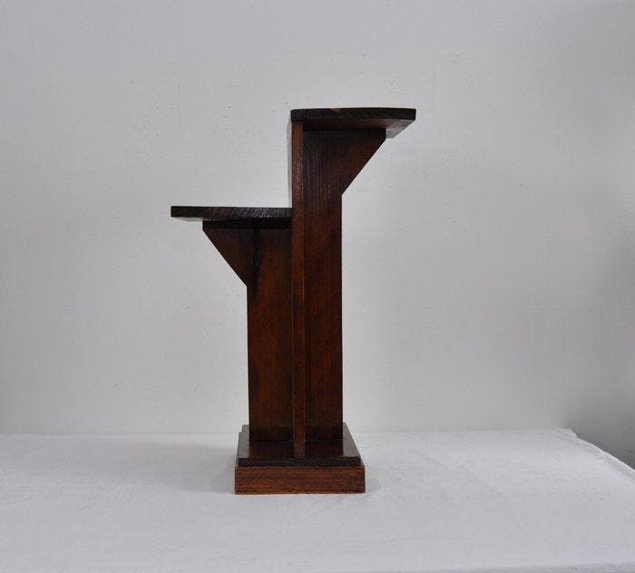 Hague School - Schrijftafel - Hout, Antiek en Kunst, Kunst | Designobjecten