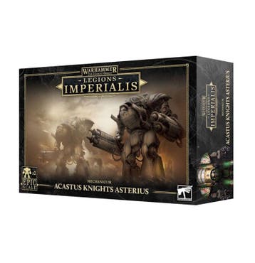 Mechanicum Acastus Knights Asterius (Warhammer nieuw), Ophalen of Verzenden, Nieuw