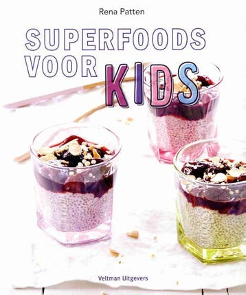 Superfoods voor kids 9789048314348 Rena Patten, Verzenden, Gelezen, Rena Patten
