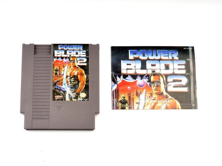 Power Blade 2 (NTSC) [Nintendo NES], Games en Spelcomputers, Games | Nintendo NES, Verzenden