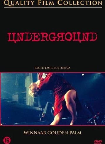 Underground (QFC), Cd's en Dvd's, Dvd's | Drama, Verzenden, Nieuw in verpakking
