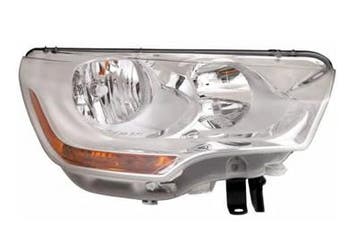Citroen C4 2010-2018 Koplamp Rechts (Koplampen, Verlichting), Verzenden