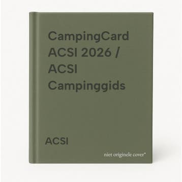 CampingCard ACSI 2026 / ACSI Campinggids 9789493182950 ACSI, Verzenden, Gelezen, ACSI