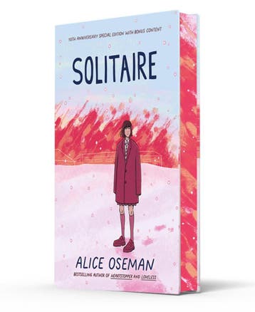 Solitaire / Solitaire / 1 9780008658649 Alice Oseman, Verzenden, Gelezen, Alice Oseman