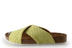 Haflinger Slippers in maat 39 Geel, Slippers, Verzenden, Geel, Zo goed als nieuw