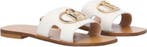 Liu Jo Platte Dames Sandalen Met Logo - Wit - Maat 38, Kleding | Dames, Schoenen, Verzenden, Nieuw