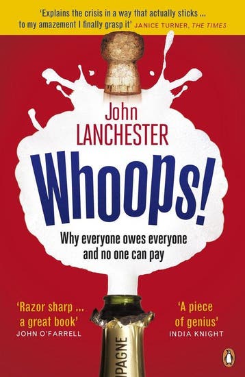 Whoops! 9780141045719 John Lanchester, Verzenden, John Lanchester
