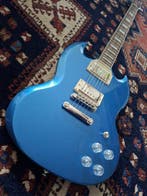 Epiphone - SG Muse Radio Blue Metallic - - Guitare, Nieuw
