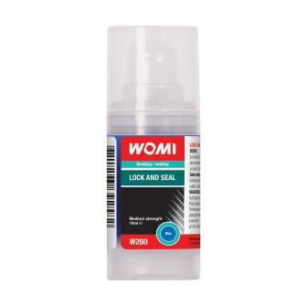 Womi Lock and Seal Blue 15ml, Ophalen of Verzenden