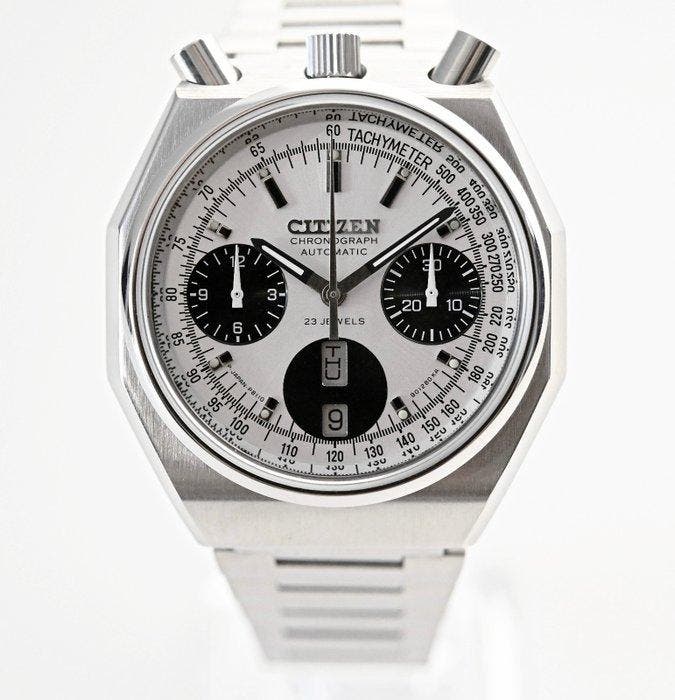 Citizen - Bullhead Chronograph Octagonal - Sans prix de, Bijoux, Sacs & Beauté, Montres | Hommes