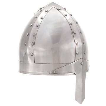 vidaXL Ridderhelm middeleeuws replica LARP staal, Verzenden