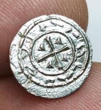 . Hongarije Coloman. Denar ND / 1095-1116 (Zonder