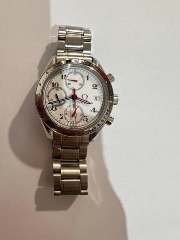 Omega - Speedmaster Date - 3513.20.00 - Homme - 2000-2010, Handtassen en Accessoires, Horloges | Heren, Nieuw