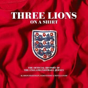 Three Lions On A Shirt 9781913412067 Simon Shakeshaft, Verzenden, Simon Shakeshaft