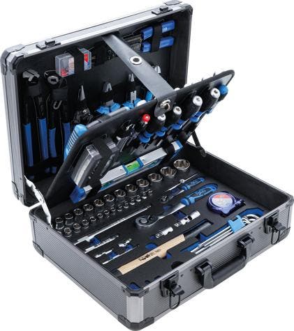 Gereedschapkoffer 149-dlg, Auto diversen, Autogereedschap, Verzenden