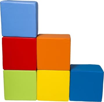 6 blocs mousse enfant - 34% de remise - Jusqua epuisement, Verzenden