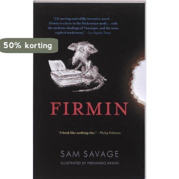 Firmin 9780385342650 Sam Savage, Verzenden, Zo goed als nieuw, Sam Savage
