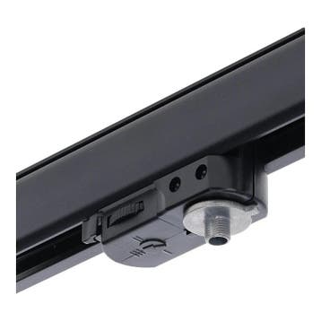 3 Fase Rail pendel adapter Zwart 7cm, Verzenden