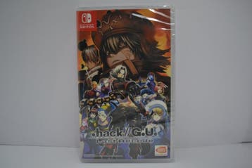 .hack//G.U. Last Recode - SEALED (SWITCH JPN), Nieuw