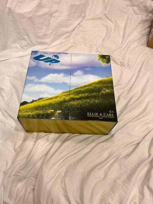 Disney - Figurine - Carl And Ellie UP Limited Edition Doll, Collections, Disney