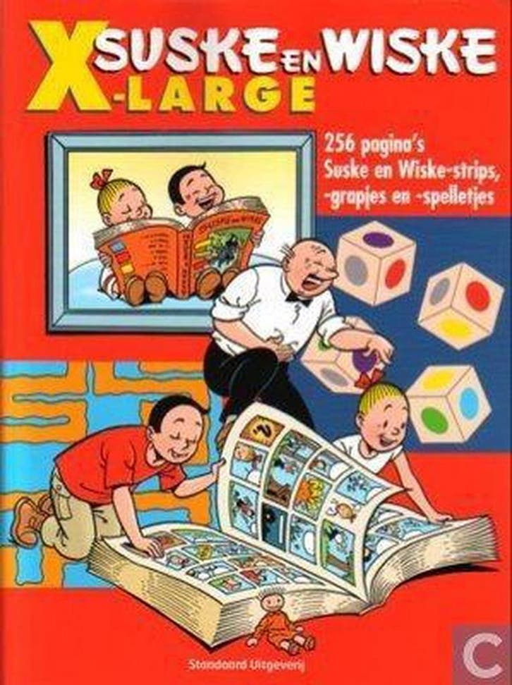 Suske en Wiske X-large 1 / Suske en Wiske X-large / 1, Boeken, Stripverhalen, Gelezen, Verzenden