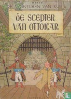 Kuifje - De scepter van Ottokar  - 1953, Boeken, Stripverhalen, Eén stripboek, Verzenden, Gelezen, Remi, Georges.