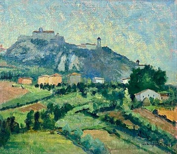 Aldo Augusto Baccinetti (1903-1990) - Verucchio (Rimini), Antiek en Kunst